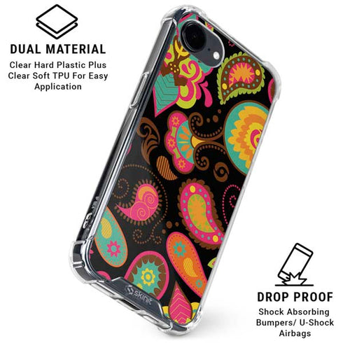 Karma Ginseng iPhone 16e Clear Case